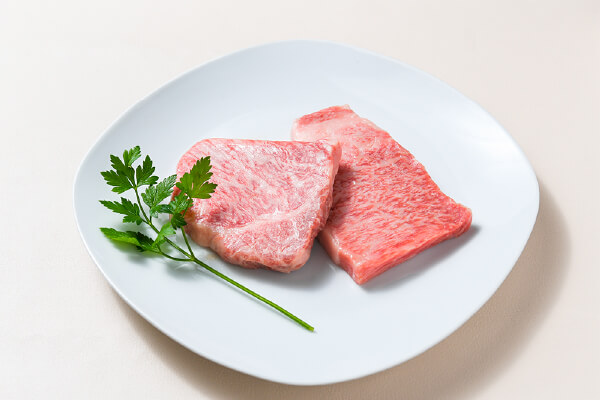 松阪牛ロースステーキ