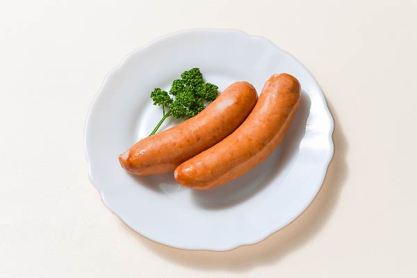 あおさ豚フランクフルト