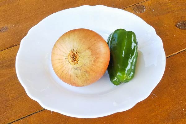 玉ねぎピーマンセット