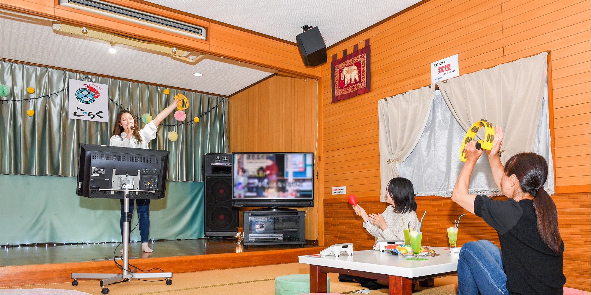 貸し切りカラオケ
