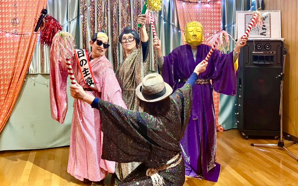 バリエーション豊かな仮装衣装も！