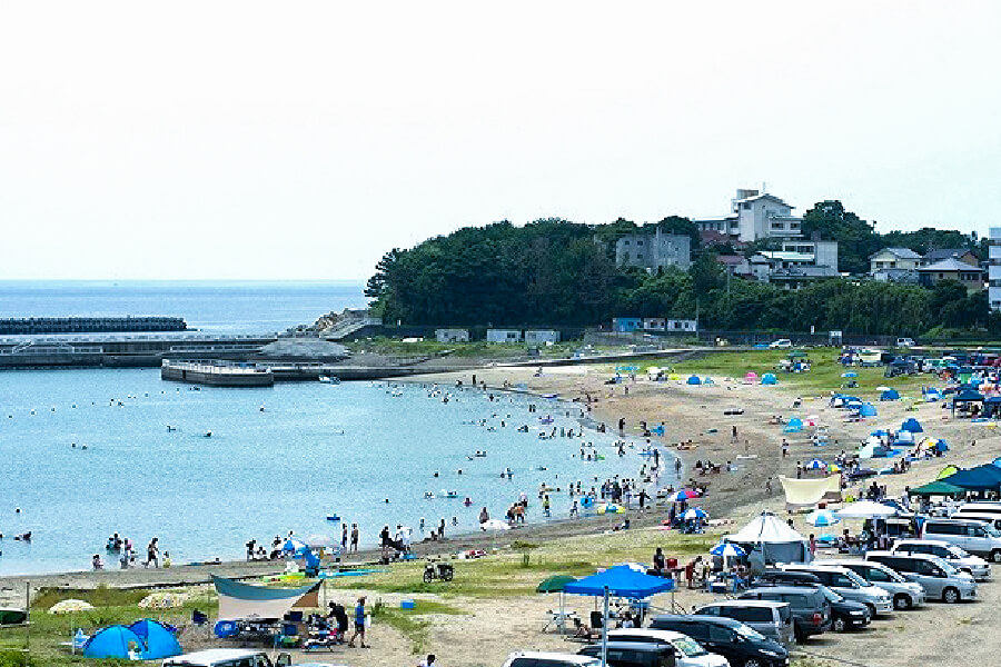 大矢浜海水浴場